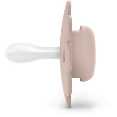 Пустушка Suavinex Wonder фізіологічна 2 шт, 0-6 місяців, світло-рожева та нюдова (308400) Вінниця - фото 3