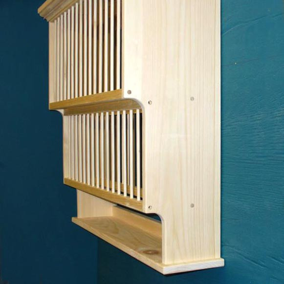 Полка для тарелок и блюд 