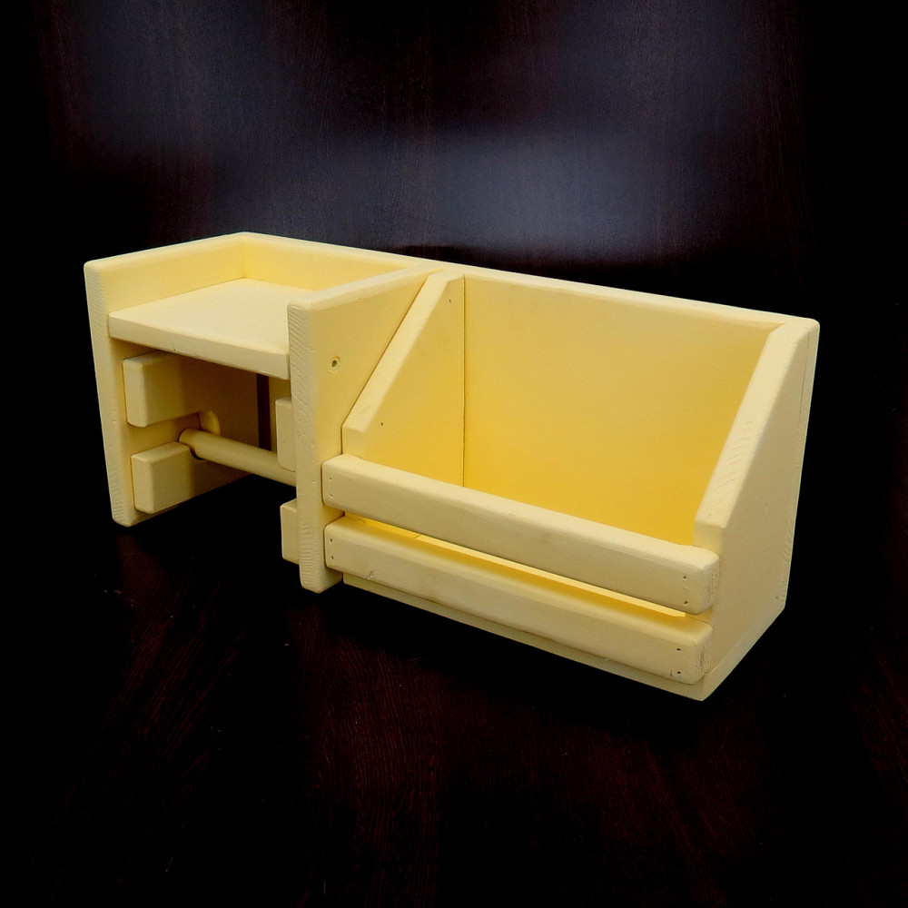 Держатель для туалетной бумаги 