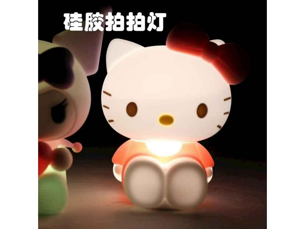 Нічник силіконовий у формі зайчика Hello Kitty ZB-732 ТМ КИТАЙ Київ - фото 1