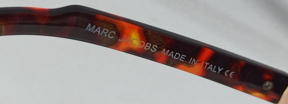 Брендовые очень красивые очки унисекс черные дужки тигровые градиент Киев - изображение 2