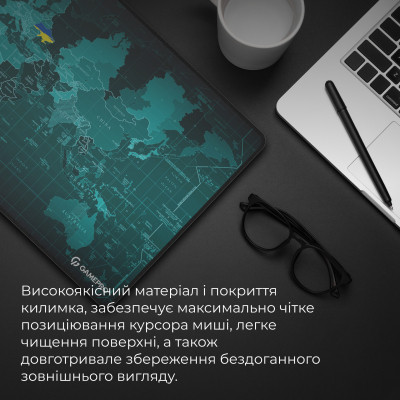 Коврик для мышки GamePro MP275M Black (MP275M) Винница - изображение 3