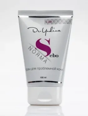 Крем для проблемної шкіри Sebo-Norma  Dr. Yudina  100 мл Дніпро