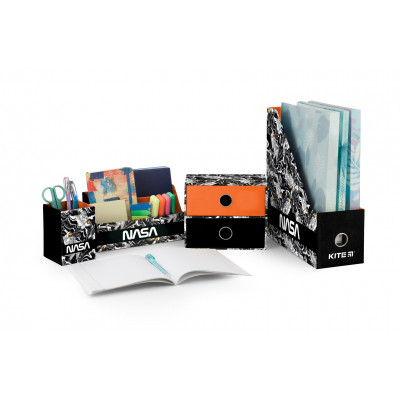 Настільний набір Kite NASA, 4 предмети, картон (NS22-357) Вінниця - фото 1