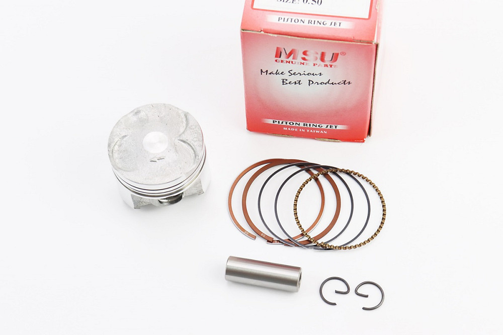 Поршень к-кт Yamaha SA36J 38мм +0,50 (палець 10мм) Тайвань Киев - изображение 1