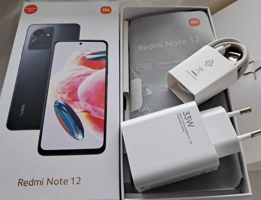 Смартфон Xiaomi Redmi Note 12 NFC Shapdragon. Киев - изображение 8
