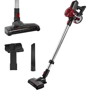 Вертикальный беспроводной пылесос SK-13033 с циклонной системой, аккумулятор 2200 мАч и 30 мин работы Одесса - изображение 4