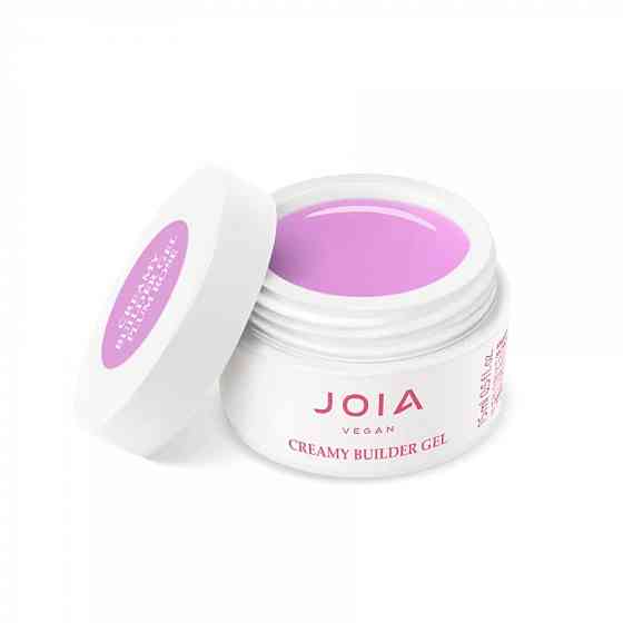 Моделюючий гель для нігтів Creamy Builder Gel 007 Plum Rose JOIA vegan 15 мл Київ