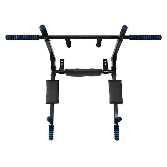 Турник брусья пресс навесной 3 в 1 KZ-821 Спортивные стенки и турники для дома Киев