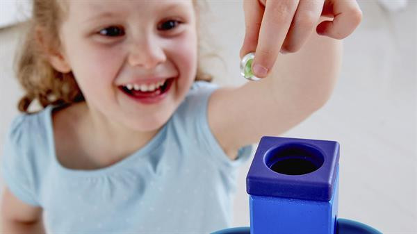 Конструктор-лабіринт Hape Quadrilla Кліфгенгер 94 ел. (E6020) Харків - фото 9