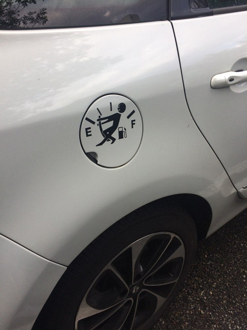 Наклейка на кришку бака Чорна Київ - фото 5