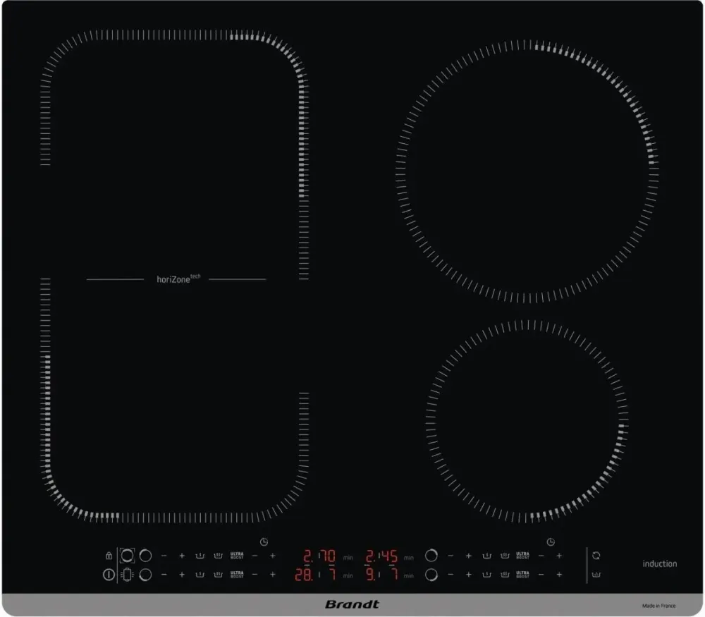 Варочная поверхность Brandt BPI264HSB Киев - изображение 1