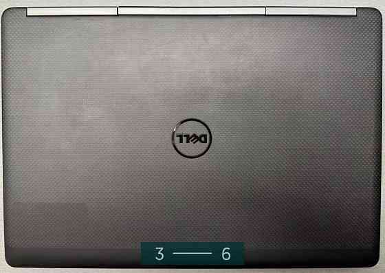 Ноутбук: DELL (E3-1545M v5/ RAM16GB/ SSD256Gb/ GTX M1200- 4Gb/ GAME !!! Киев