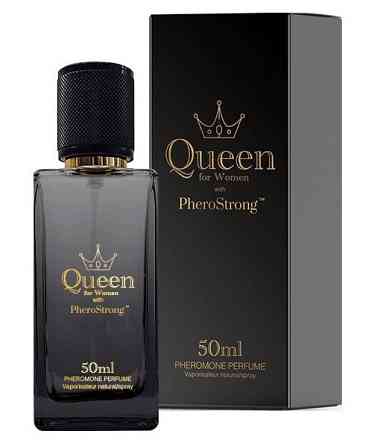 Туалетна вода з феромонами Queen PheroStrong Women 50 ml, 3200063 Sex Aura Київ