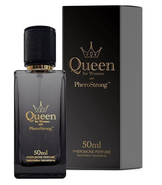 Туалетна вода з феромонами Queen PheroStrong Women 50 ml, 3200063 Sex Aura Київ - фото 1