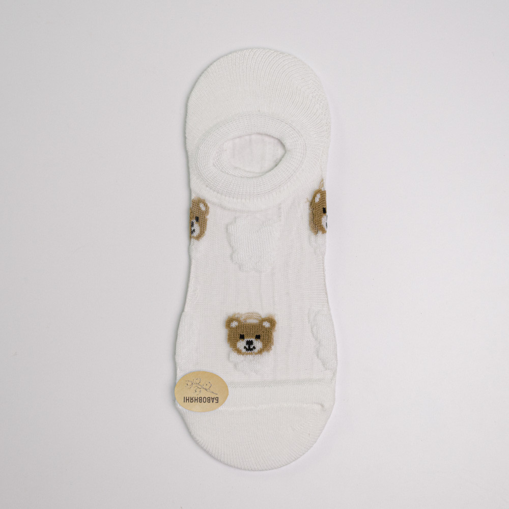 Набор носков женских хлопковых 10 пар Youstar 096 Следы 37-41 Различные цвета Сумы - изображение 3