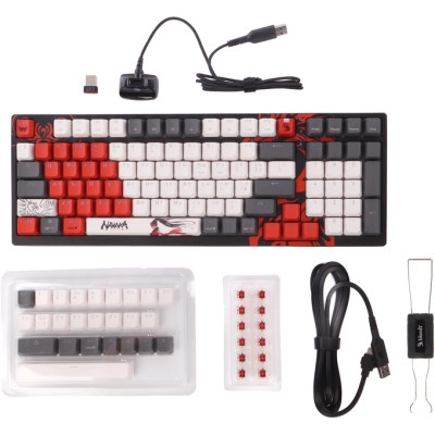 Клавіатура A4Tech Bloody WS98 Wireless/Bluetooth/USB Naraka (4711421001106) Вінниця - фото 7