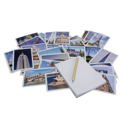 Настільна гра Tactic Архітектура світу (англ.) (58160) Вінниця - фото 3