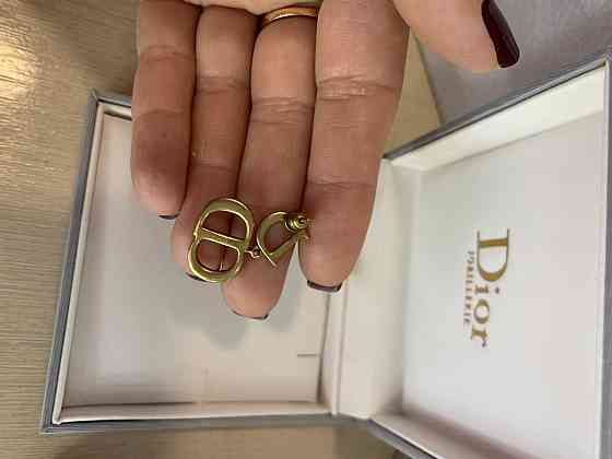 Діор  сережки / Dior Одеса