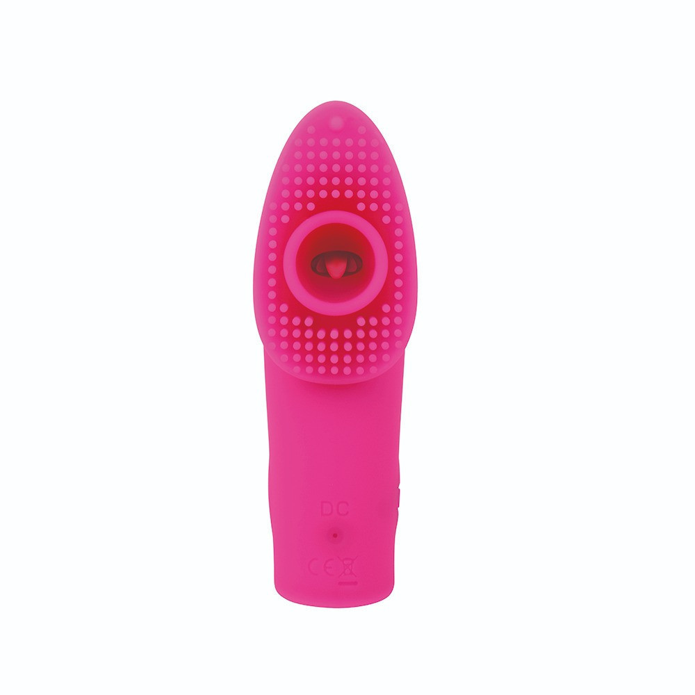 Клиторальный стимулятор с мини-язычком Chisa Joy Jumper Trochilus, розовый Sex Aura Киев - изображение 1