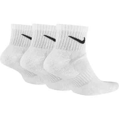 Носки Nike U NK EVERYDAY CUSH ANKLE 3PR SX7667-100 46-50 3 пари Білі (888407236389) Винница
