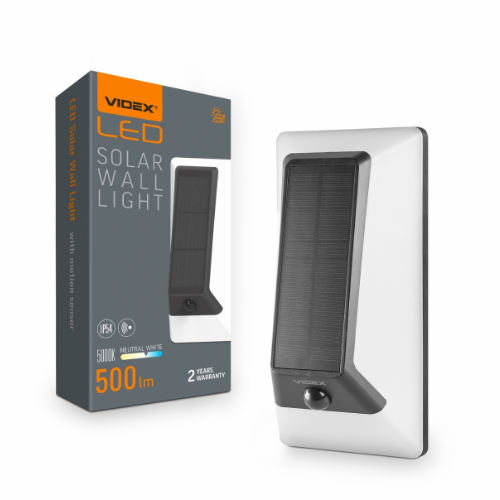 LED Світильник настінний 5000К 500Lm автономний VL-BHSO-003-S Videx Житомир