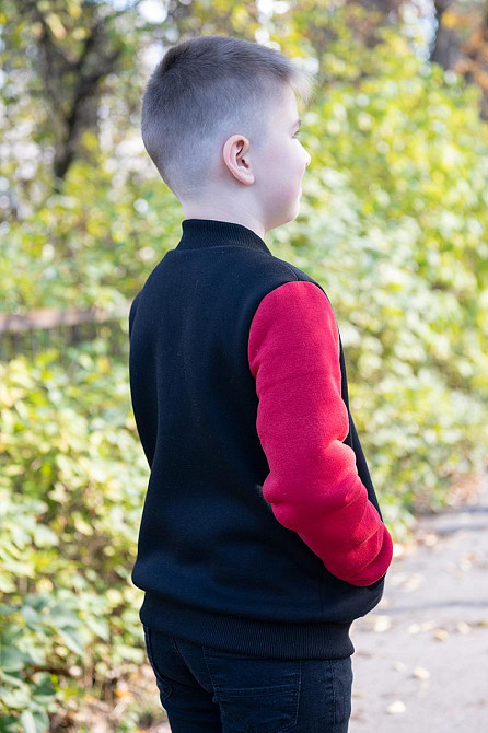 Бомбер — куртка дитяча, топ Крохатушка одяг Київ - фото 5