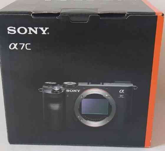 Фотоаппарат Sony Alpha a7C Body Black, Новый! Харьков