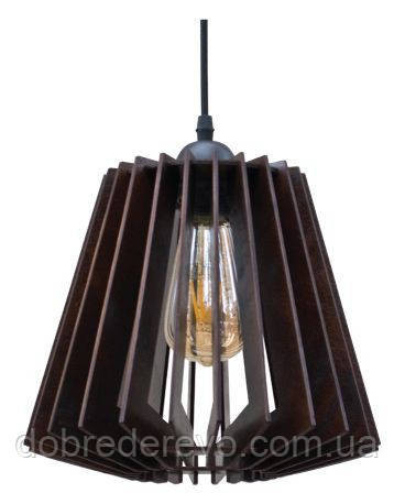 Люстра лофт, LOFT дерев'яні люстри лофт, підвіс, Світильник Loft Вижниця - фото 1