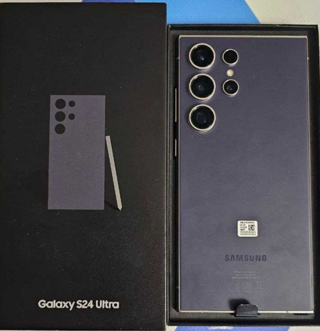 Смартфон: Samsung S24 Ultra 12/256Gb.Европа , Новый! Киев - изображение 2