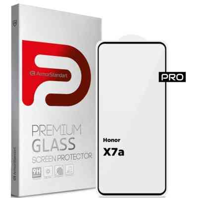 Стекло защитное Armorstandart Pro Honor X7a Black (ARM69380) Винница