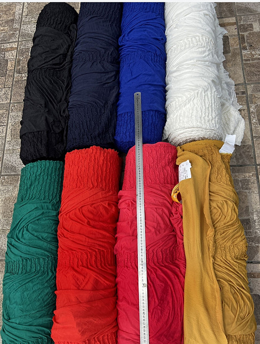 Тканина опт/спіднична — від 5 м, 50 грн/м. Київ - фото 8