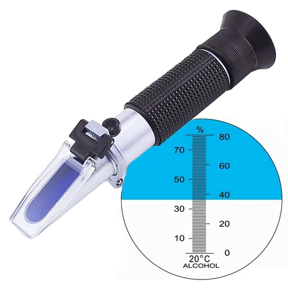 Рефрактометр для антифриза и теплоносителей -50~0°C Киев - изображение 1