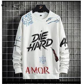 Світшот білий жіночий з принтом 2711524605 розмір 42 Дніпро - фото 1