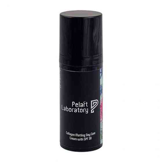 Пеларт Денний матувальний крем із колагеном SPF 30 Pelart Laboratory Trifolium Pretense Line Collagen Matting Day Cream Spf 30 Дніпро