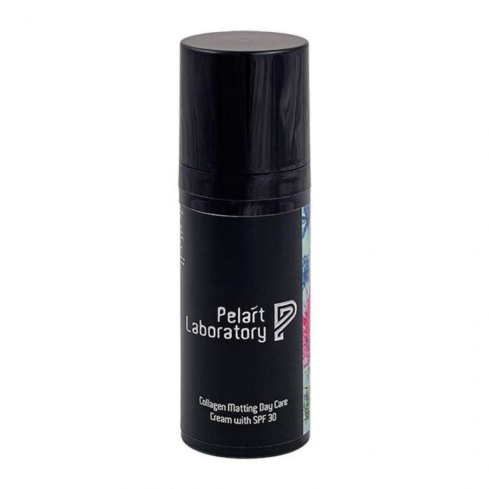 Пеларт Денний матувальний крем із колагеном SPF 30 Pelart Laboratory Trifolium Pretense Line Collagen Matting Day Cream Spf 30 Дніпро - фото 1