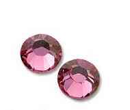 Стрази Swarovski темний аметист, SS3 (1400 шт) Київ