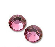 Стразы Swarovski темный аметист, SS3 (1400 шт) Киев - изображение 1