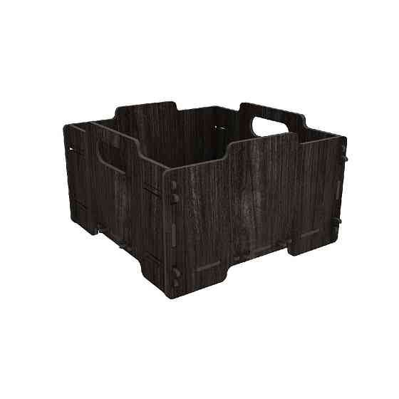 Коробка EKOSTAR з фанери 200x200x120 венге Київ