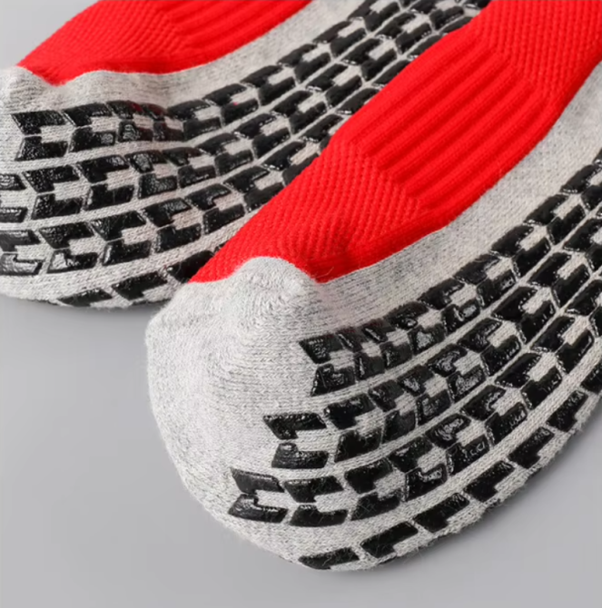 Гетри спортивні, футбольні, тренувальні, ігрові з антиковзаючим покриттям червоний, розмір L Кам'янець-Подільський - фото 7