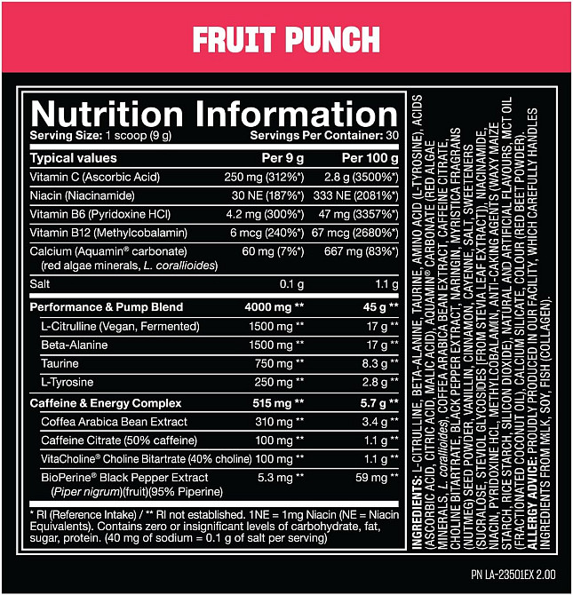 MUTANT Madness 270g (Fruit punch) Луцк - изображение 2