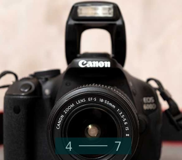 Фотоапарат Дзеркальний з Об'єктивом Canon EOS 600D Київ - фото 4