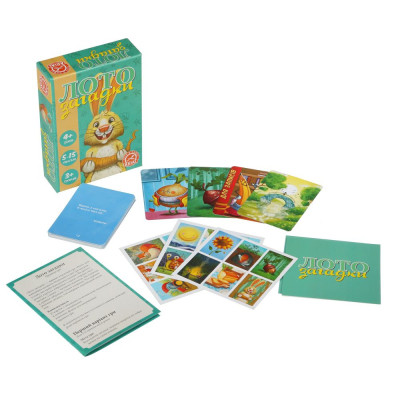 Настольная игра Arial Лото загадки (91155) Винница - изображение 2