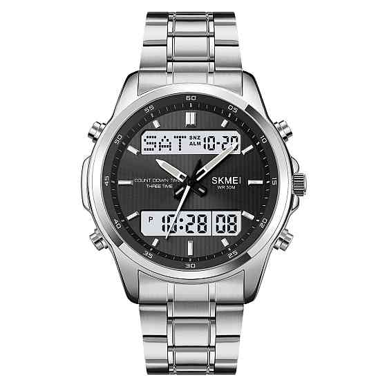 Skmei 2049SIWT Silver-White SBR Киев