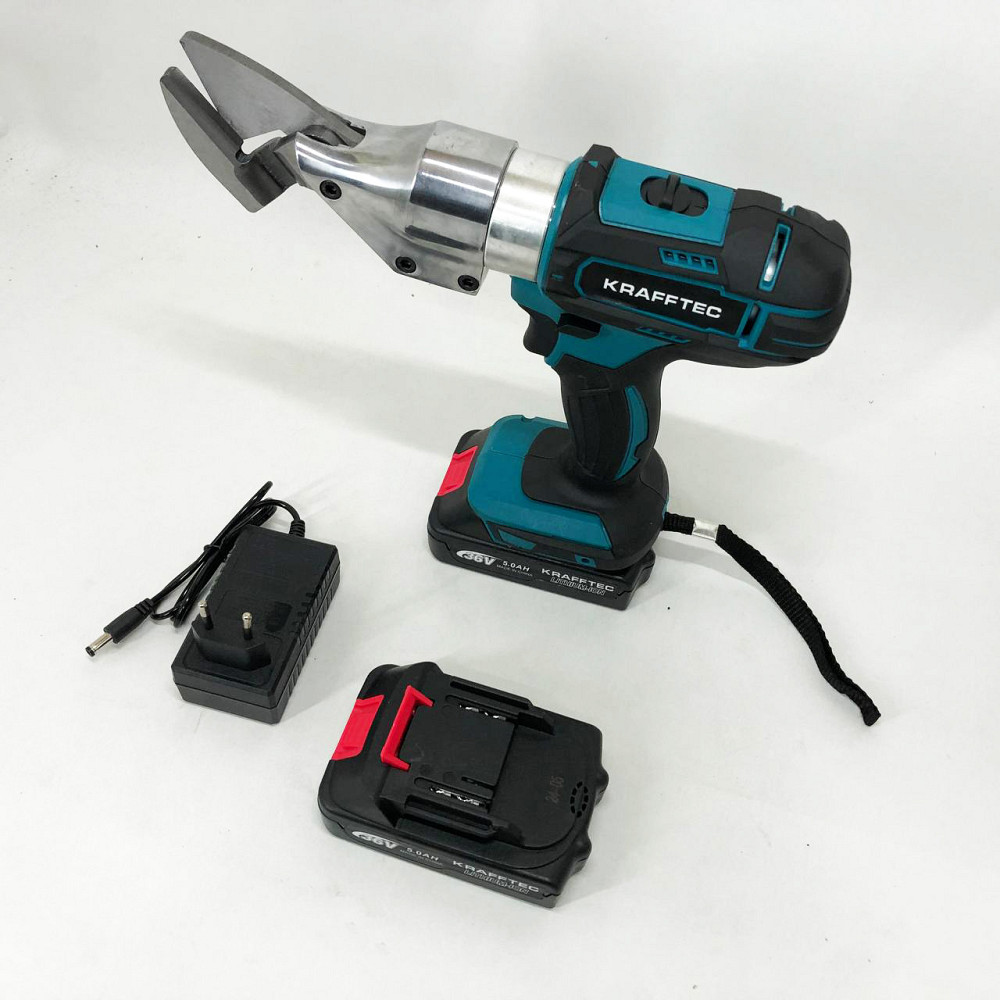 Аккумуляторные ножницы по металлу, Ножницы просечные по металлу Электрические высечные AE-68 Львов - изображение 14