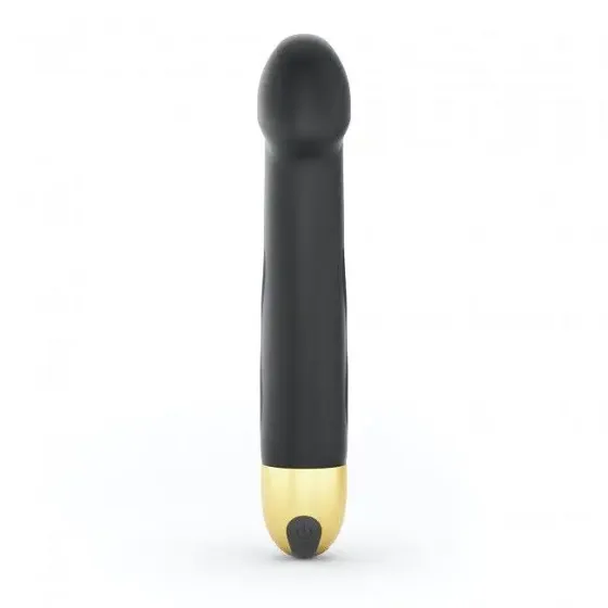 Вібратор Dorcel Real Vibration M Gold 2.0, діаметр 3,7см, перезаряджається, для точки G Львів