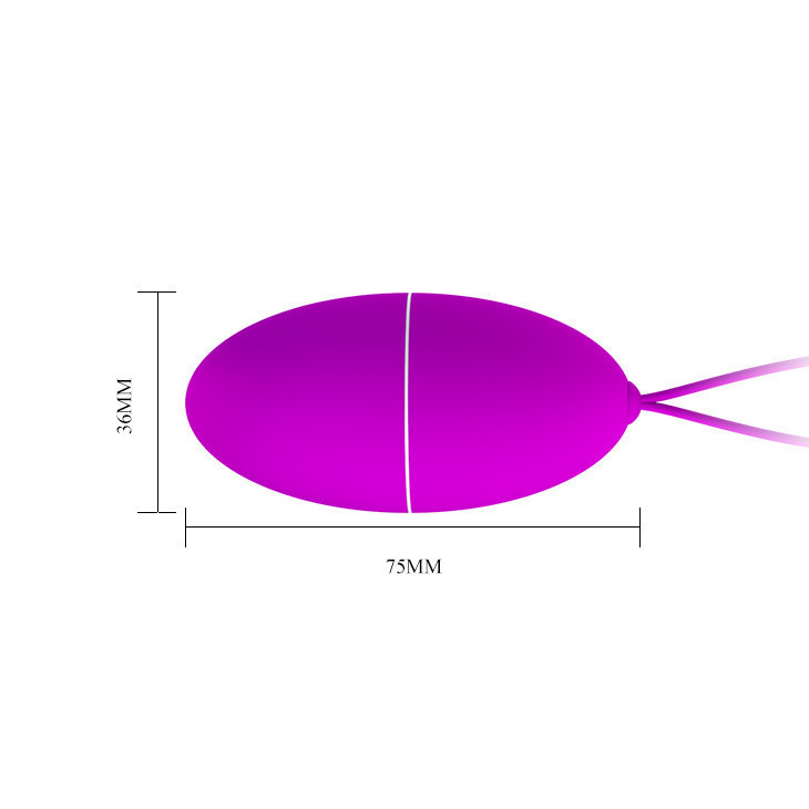 Виброяйцо - Pretty Love Joanne Vibrating Egg Purple Sex Aura Киев - изображение 7