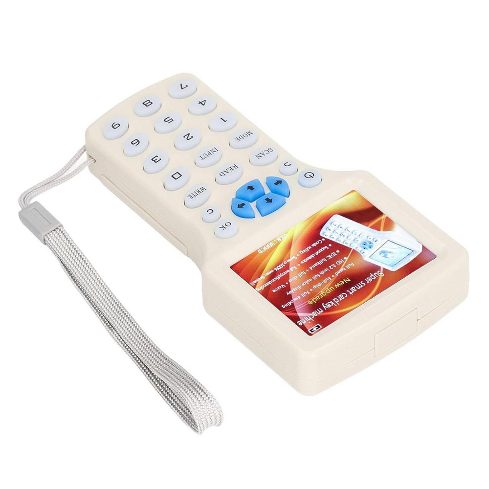 Копіювальник RFID ID РЧІД NFC дублікатор 10 частот LCD універсальний зчитувач карт Київ - фото 8