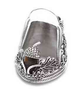 Наперсток для коллекции сувенир Жолудь Киев