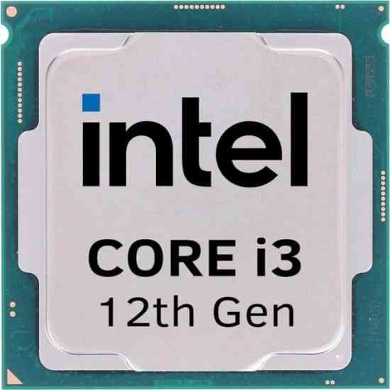 Центральний процесор Intel Core i3-12100 4C/8T 3.3GHz 12Mb LGA1700 60W TRAY Киев